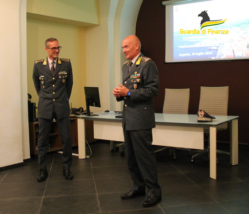 Gdf Imperia: il comandante regionale Liguria in visita alla guardia di Finanza Gdf Imperia: il comandante regionale Liguria in visita alla guardia di Finanza