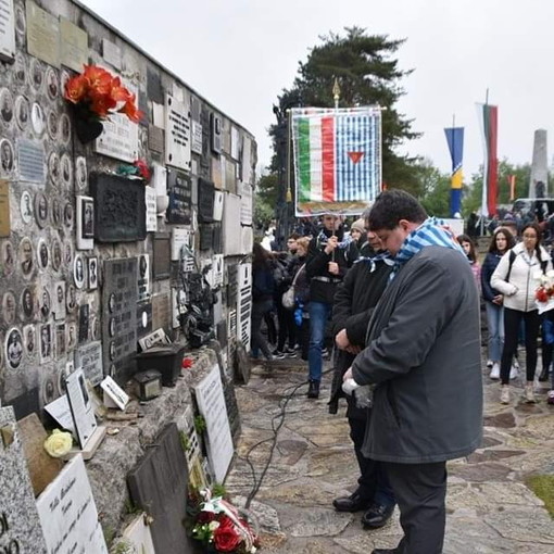 Con l'Aned di Savona e Imperia alcuni studenti del Viesseux al 'Viaggio della Memoria'