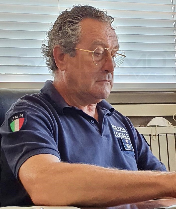 Taggia: dal 1° luglio la Polizia Municipale ha un nuovo comandante, Vittorio Boeri succede a Enrico Borgoglio