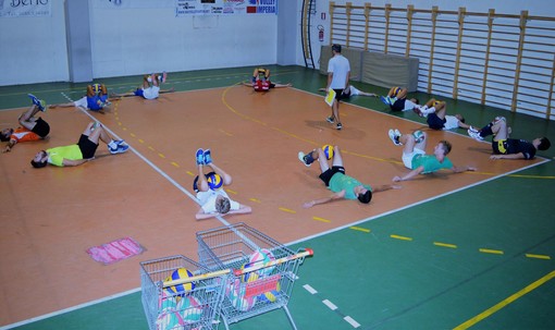 Pallavolo, Serie D. Volley Primavera Imperia al lavoro per preparare al meglio la stagione