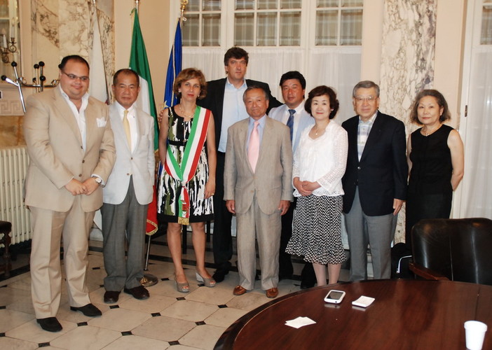 Sanremo: giovedì prossimo visita di una delegazione giapponese per il quarantennale del gemellaggio con Atami Sanremo: giovedì prossimo visita di una delegazione giapponese per il quarantennale del gemellaggio con Atami