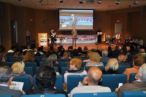 Imperia: grande successo nelle prime due giornate del Video Festival, oggi nuove proiezioni Imperia: grande successo nelle prime due giornate del Video Festival, oggi nuove proiezioni