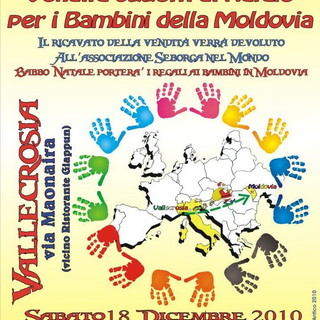 Vallecrosia: sabato prossimo iniziativa natalizia del Comitato Genitori