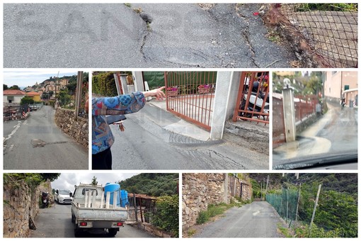 Sanremo: via Tasciaire stretta e pericolosa, i residenti chiedono al Comune un tavolo di concertazione