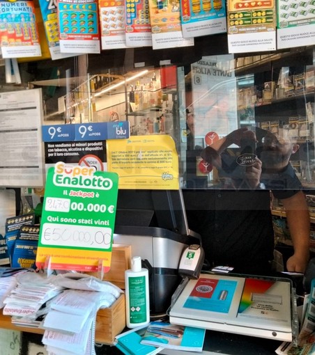 Lotto: Liguria fortunata nell'ultimo concorso nazionale, a Sanremo vinti ben 14mila euro Lotto: Liguria fortunata nell'ultimo concorso nazionale, a Sanremo vinti ben 14mila euro