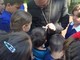 Sanremo: incontro degli alunni della Primaria di Verezzo questa mattina con il Vescovo Suetta Sanremo: incontro degli alunni della Primaria di Verezzo questa mattina con il Vescovo Suetta