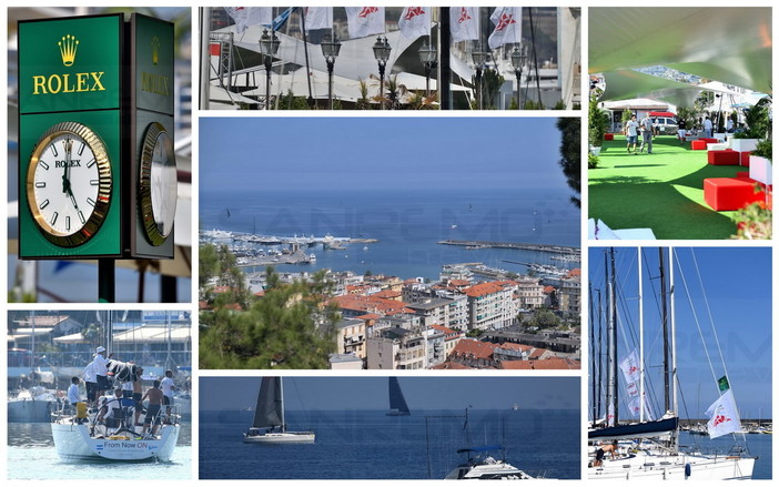 Sanremo: ecco lo spettacolo della Giraglia, ieri l'arrivo delle barche in porto. Circa 2.000 persone in città (Foto)
