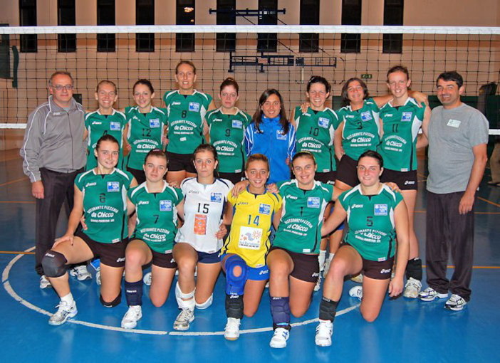 Pallavolo: terza sconfitta per la formazione del Val Steria