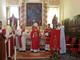 Per la prima volta il Vescovo della Diocesi di Imperia-Albenga Mons. Borghetti a Borgomaro