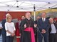 Il Vescovo Antonio Suetta ieri a Mentone per i 400 anni della Basilica di San Michele (Foto)
