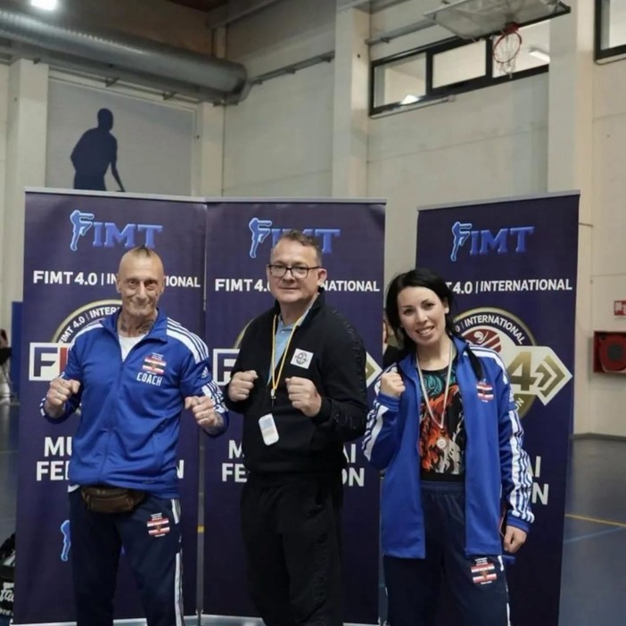 Club Phuket Ventimiglia, medaglia d’argento per Vera Trevisan (Foto) Club Phuket Ventimiglia, medaglia d’argento per Vera Trevisan (Foto)