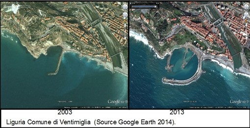Dossier del WWF 'Cemento Coast to Coast', c'è anche Ventimiglia ed il porto di località Scoglietti