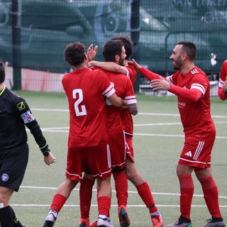 Virtus Sanremese, 3-2 che non inganna: dominio sull’Oneglia e vetta salda nel girone A di Prima Categoria