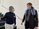 Hub vaccinali vandalizzati a Camporosso e Bordighera: visita di solidarietà del Direttore di Asl 1 (Foto)
