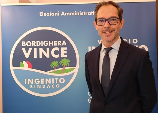 Verso le amministrative, Vittorio Ingenito si ricandida con la lista “Bordighera Vince” (Foto e video)