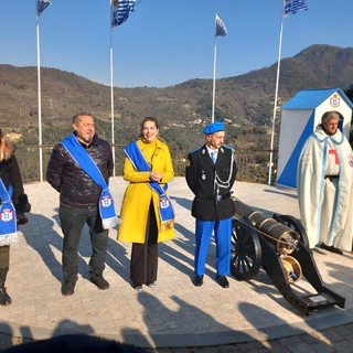 Una comitiva di ospiti di Costa Smeralda ha visitato Seborga
