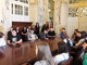 Sanremo: studenti tedeschi in visita al Liceo 'Cassini' ricevuti questa mattina a Palazzo Bellevue