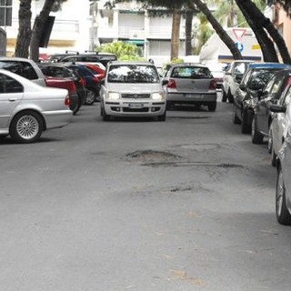 Sanremo: asfalto via Barabino, nuova mail di protesta del Dott. Massimo Taricco