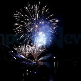Taggia: tornano i fuochi d'artificio per l'estate 2022, doppio appuntamento sul mare a luglio e agosto