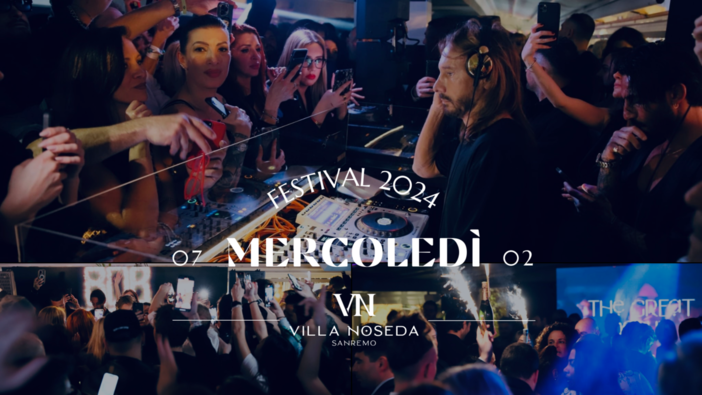 Grande successo per Bob Sinclar a Villa Noseda, proseguono le serate con dinner show e party dopocena