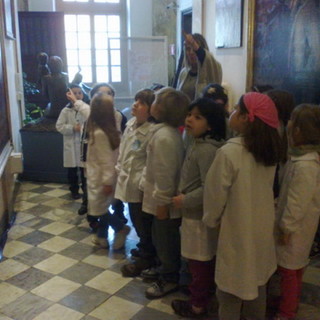 Appuntamento al museo Borea d’Olmo di Sanremo per i bambini della classe prima della scuola Fondazione D. Alighieri-Almerini