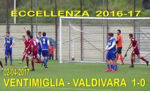 Calcio. Eccellenza, gli highlights del successo del Ventimiglia sul Valdivara 5 Terre (VIDEO) Calcio. Eccellenza, gli highlights del successo del Ventimiglia sul Valdivara 5 Terre (VIDEO)