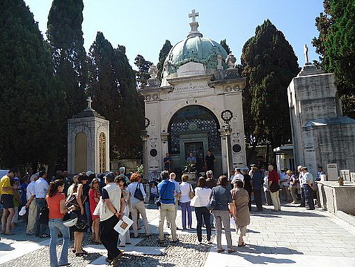 Sanremo: il Cimitero della Foce entra nel circuito internazionale dei 'Monumentali', il Sindaco &quot;Servono importanti lavori&quot;