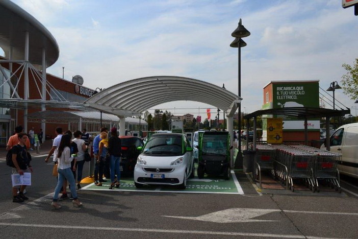 Raduno nazionale di mobilità elettrica: Ventimiglia al terzo posto