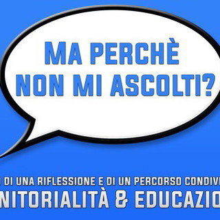 Sanremo: venerdì sera al Melograno l'iniziativa 'Ma perchè non mi ascolti' con 'Effetto Farfalla' Sanremo: venerdì sera al Melograno l'iniziativa 'Ma perchè non mi ascolti' con 'Effetto Farfalla'