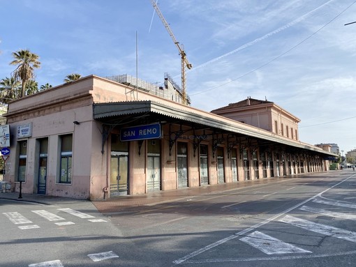 Sanremo: approvato il progetto da 500 mila euro per la vecchia stazione, si va verso la gara d’appalto Sanremo: approvato il progetto da 500 mila euro per la vecchia stazione, si va verso la gara d’appalto