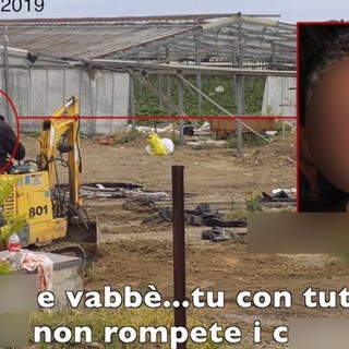 Taggia: lite tra vicini di terreno finisce su youtube, parole grosse ed anche accuse di mafia