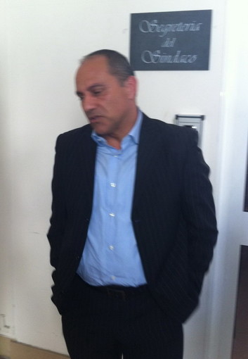 Vincenzo Moio all'uscita