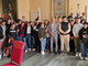 Sanremo: visita di due classi dell'Istituto Comprensivo 'Centro Levante' ieri in Comune Sanremo: visita di due classi dell'Istituto Comprensivo 'Centro Levante' ieri in Comune
