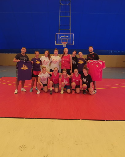 Pallacanestro: concluso oggi il weekend di preparazione del team femminile Pancalieri Basket