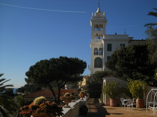 Bordighera: sabato 19 marzo, visita guidata alla Villa Garnier