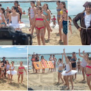 Per Rita Longordo sarà "Un'estate di risate", le spiagge di Arma di Taggia nella nuova canzone della vincitrice dello Zecchino d'Oro Per Rita Longordo sarà "Un'estate di risate", le spiagge di Arma di Taggia nella nuova canzone della vincitrice dello Zecchino d'Oro