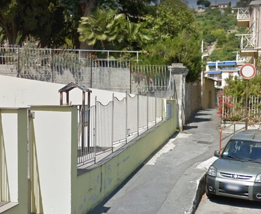 Esposto del movimento matuziano 'Futura Sanremo' per segnalare il grave dissesto di strada Moduponte