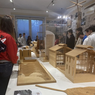 Visita dei geometri dell'Istituto 'Colombo' di Sanremo alla Fondazione 'Renzo Piano' di Genova (Foto) Visita dei geometri dell'Istituto 'Colombo' di Sanremo alla Fondazione 'Renzo Piano' di Genova (Foto)