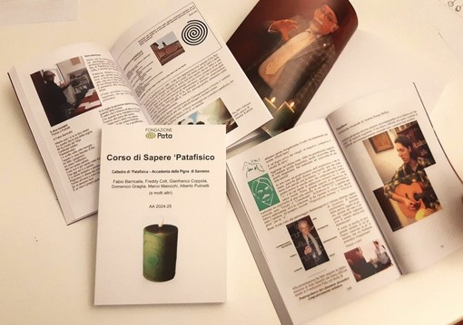 Volume de Le Dispense del Primo Corso di Sapere Patafisico Volume de Le Dispense del Primo Corso di Sapere Patafisico