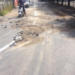 Camporosso Mare: allagamento di questa mattina, riaperto il tratto terminale di via Braie