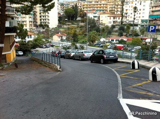 Sanremo: tra stanotte e domattina i lavori per cambiare i sensi di marcia di via Melandri e bretella Ramelli