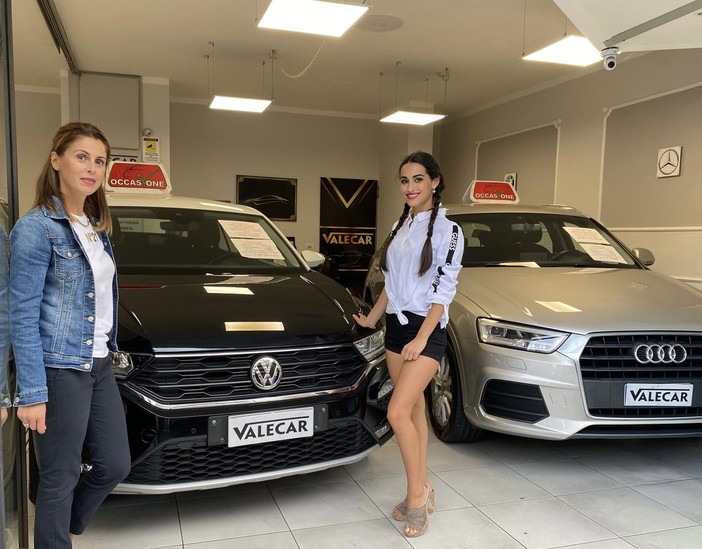 Valentina Panait e Ilaria Salerno
