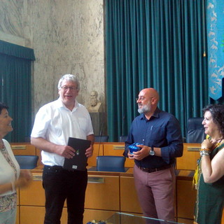 Imperia: visita in Comune per la delegazione norvegese in città per la 'Festa di San Giovanni - Ineja 2016'