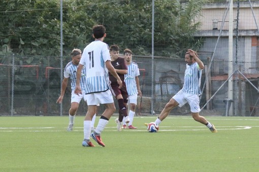 Calcio: in Promozione subito scintille: San Francesco Loano e Virtus Sanremese si dividono la posta, finisce 1-1 Calcio: in Promozione subito scintille: San Francesco Loano e Virtus Sanremese si dividono la posta, finisce 1-1