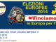 Domani per le elezioni europee, tappa ad Imperia del VinciamoNoi Tour della Liguria.
