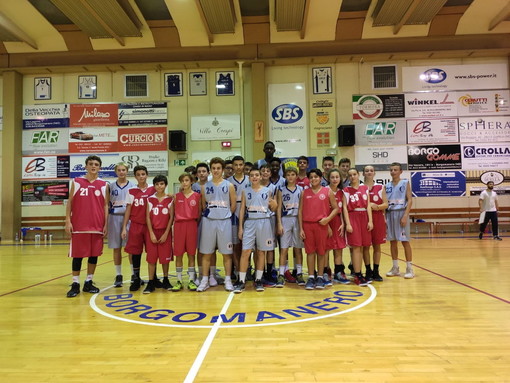 Pallacanestro: gli under 14 del Ventimiglia al 'Basket Pumpkin international basketball'