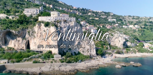Ramon Bruno presenta "Ventimiglia, un mare da sogno", un video per promuovere il territorio