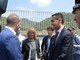 Ventimiglia: è iniziata la visita dell'Onorevole Luigi Di Maio al 'Campo Roya', le immagini in diretta