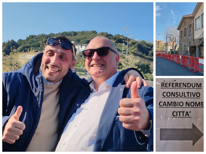 Referendum del 22-23 marzo, 'Vallecrosia al Mare' trionfa: la città cambia nome (Foto e video)