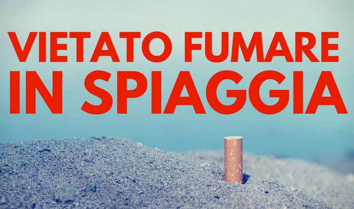Riva Ligure: il Sindaco vieta di fumare in spiaggia "Ci stavo pensando da tempo, oggi l'ordinanza" Riva Ligure: il Sindaco vieta di fumare in spiaggia "Ci stavo pensando da tempo, oggi l'ordinanza"